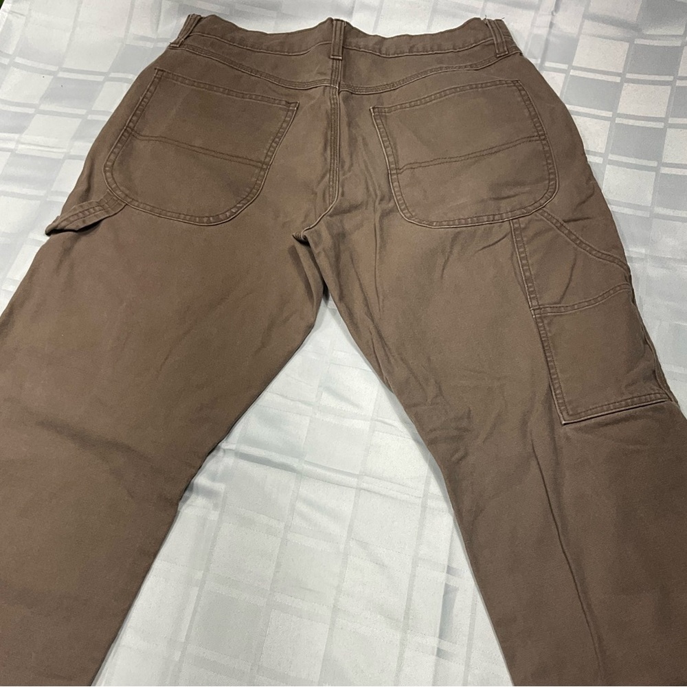 Rustler Choclate Brown Cargo Pants
